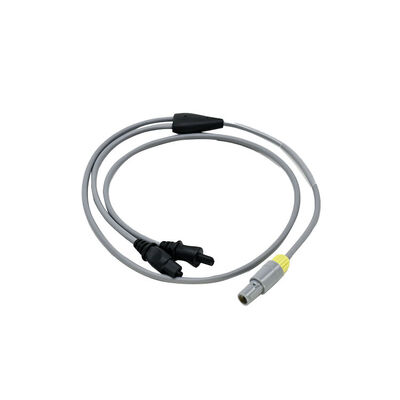 MR850 Dual Plug Dark Grey Respiratory Medical Consumables Breathing Tube Heating Wire Cable Power Blood Test Tubes Fisher Pike