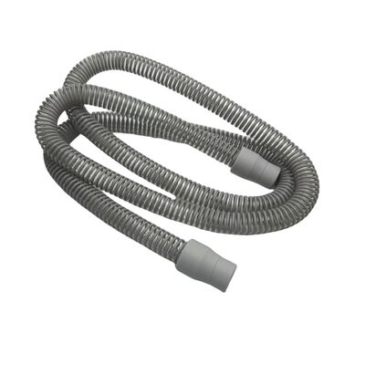 نوعية عالية 1.8M 22mm CPAP خرطوم النوم القياسي التنفس الهوائي BlPAP الأنبوب المموج مصنع منفذ مصدر الطاقة اليدوي
